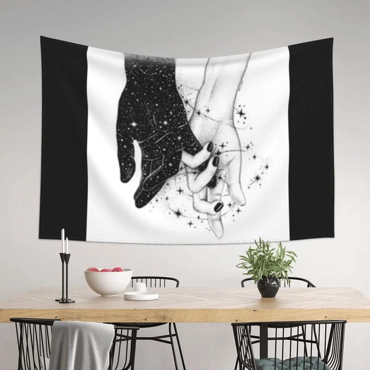 

hands Tapestry Wall Coverings Christmas Decoration Decoration Home Tapestry
