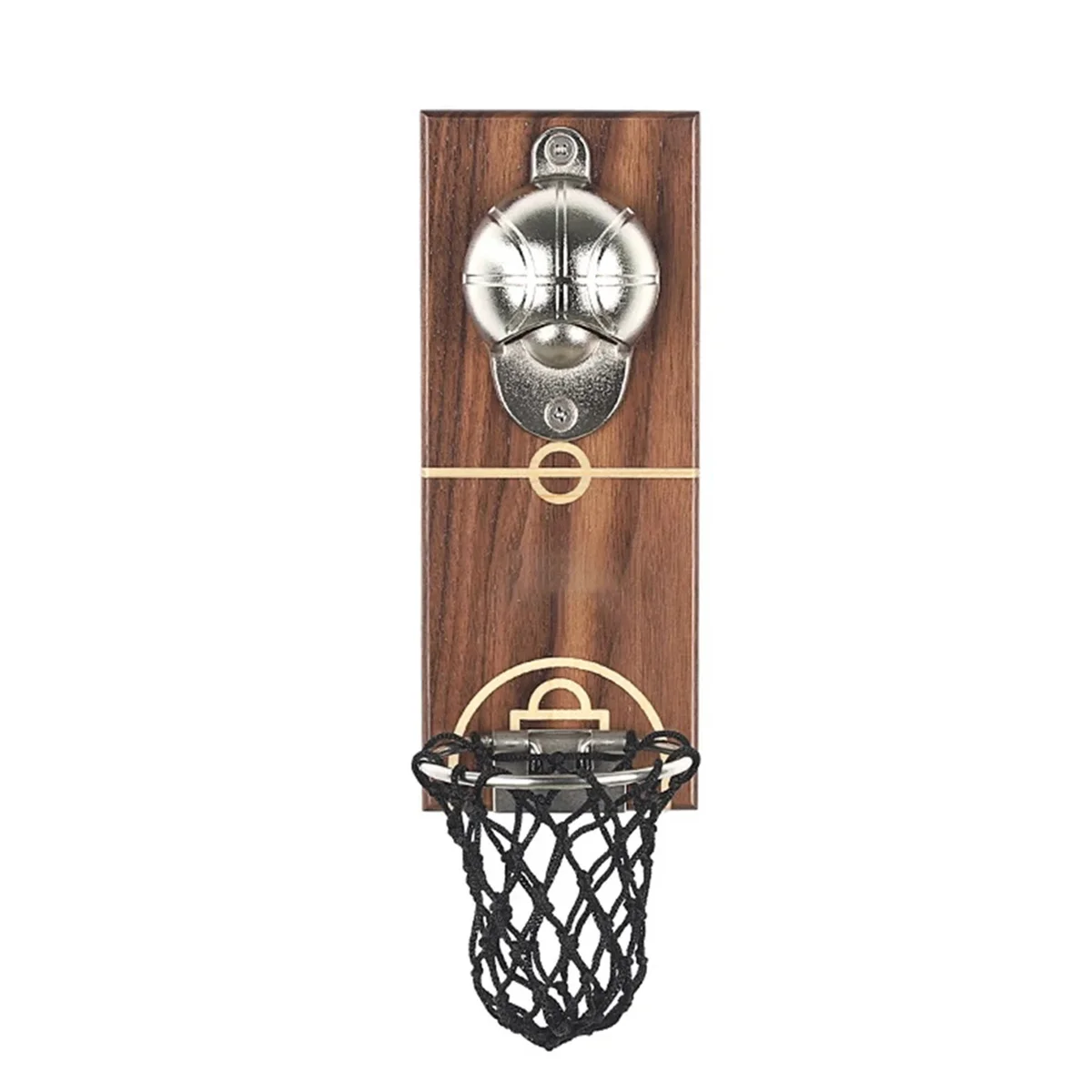 Basketball Bottle Opener, Wall Mounted Can Opener, Beer Bottle Opener, Kitchen Gadgets Bar Party Supplies