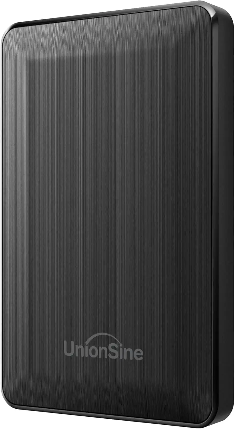 

2.5" Portable External Hard Drive 1TB, USB 3.0 Type-C HDD Storage for PS4, Xbox, PC, Mac, TV