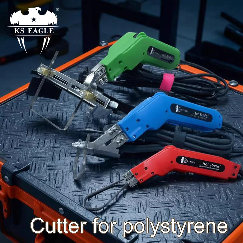 

Electric Foam Cutter Hot Knife Tool Polystyrene Styrofoam Cutting Machine Fabric Rope Cutter DIY Hot Cutting Tools Foam Cutter