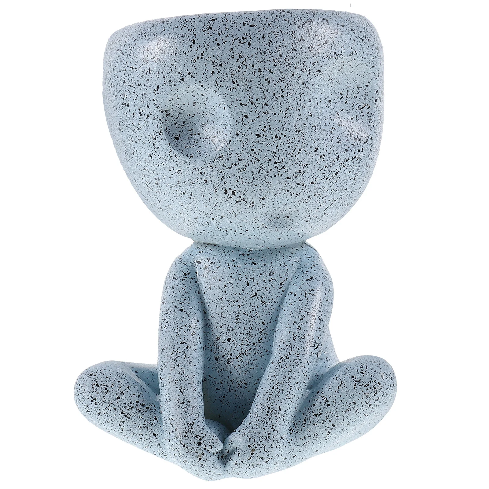 

Mini Flower Pot Cute Cartoon Resin Planter for Indoor Outdoor Plants Small Garden Decorative Pots Succulent Container Unique