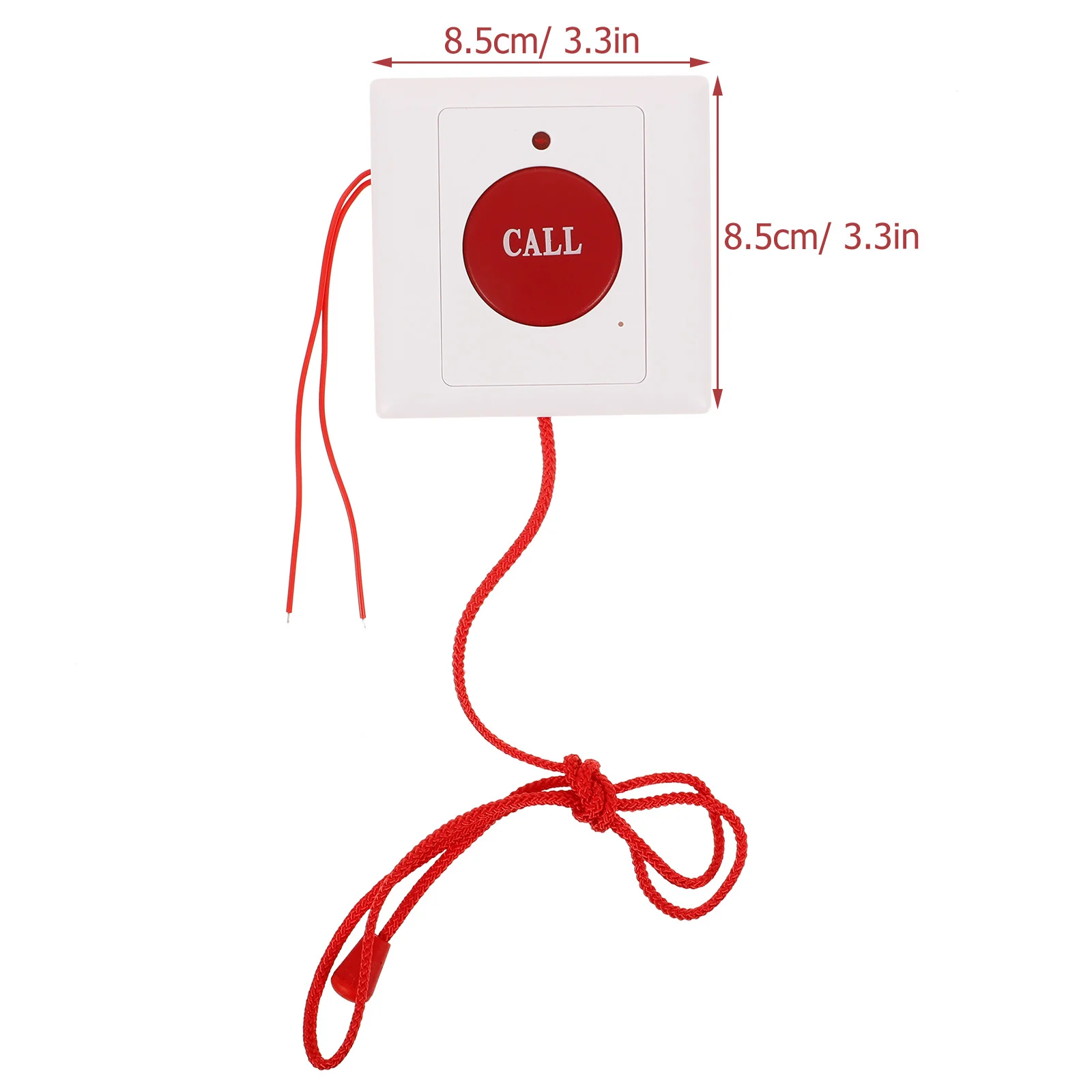 Wall Mounted Sos Emergency Button for Seniors Pull Rope Hospital Use Button for Emergency