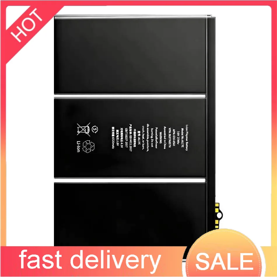 

Для Apple Ipad 2 A1395 A1396 A1397 A1376 A1316 Аккумулятор для планшета 6930 мАч Pad2 Замена премиум-класса