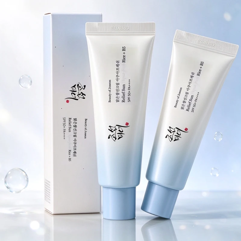 Hot Brand Beauty of Joseon New Sunscreen Aqua Fresh Rice B5 & Rice Probiotics Face Sun Cream SPF50+ PA++++ Korean Skincare 50ml