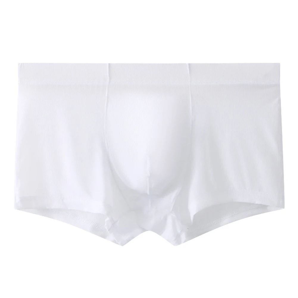 سراويل رفيعة للغاية قابلة للتنفس مقاس XL 2XL ملابس داخلية من الحرير الجليدي 20 مادة سباندكس 80 قماش مادة البولي أميد سراويل على الطراز الكلاسيكي