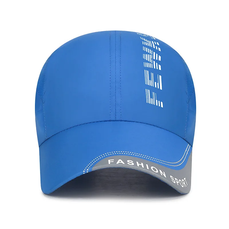 La tendencia de los gorras de red transpirables ultrafinas para hombres y mujeres: gorras de béisbol, gorras de pesca para acampar, gorras de golf, gorras Snapback son