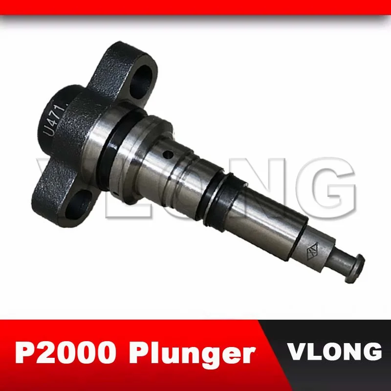 High Quality Diesel Fuel Injection Pump Plunger WUXI Fuel Plunger P2000 Fuel Pump Element 196 U775 170S X170S U993 714 U757