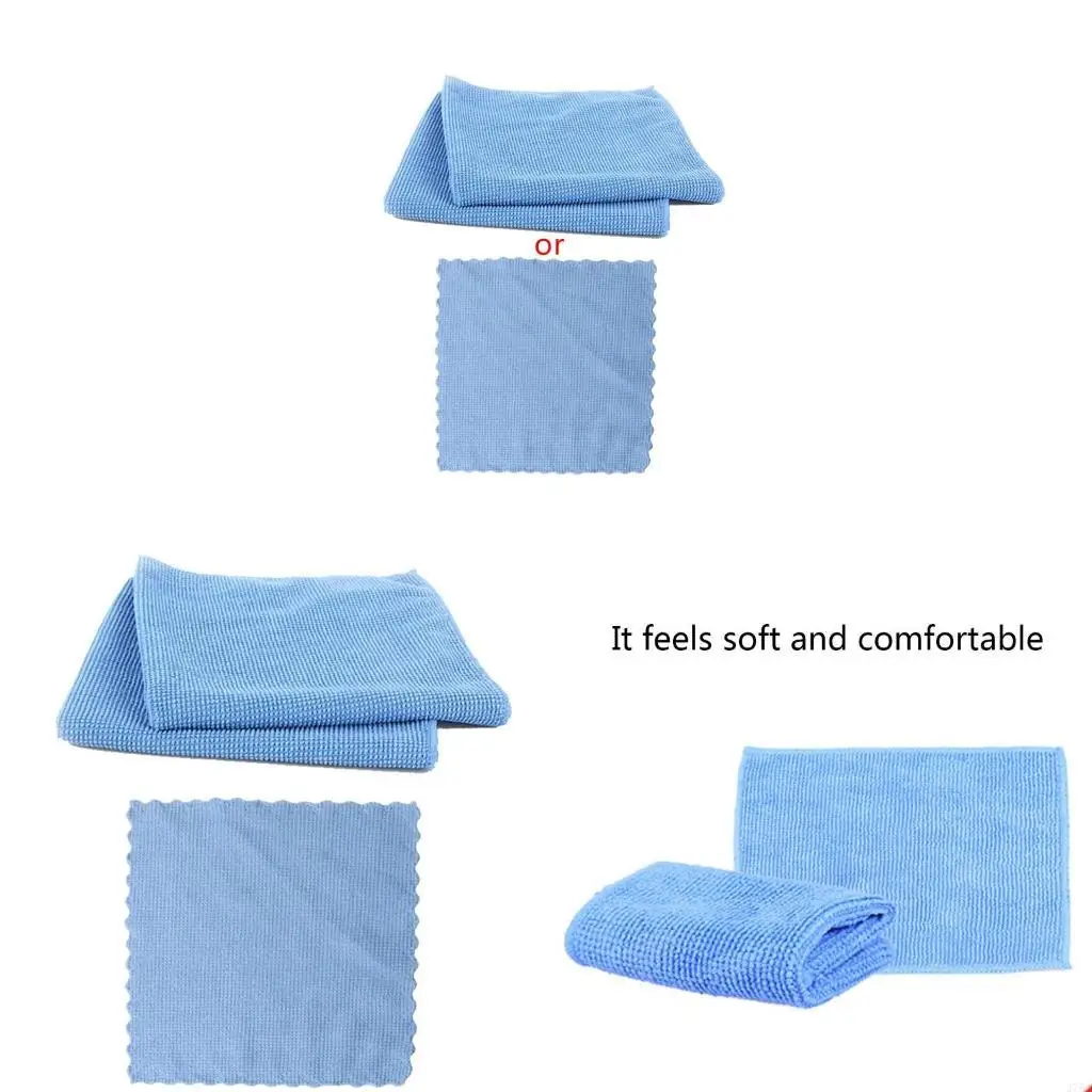 J78A Wiping Cloth Cleaner Glasses Lens Cloth Wipe Sunglasses Microfiber Eyeglass Cleaning Cloth Camera Computer Cleaning Wipe