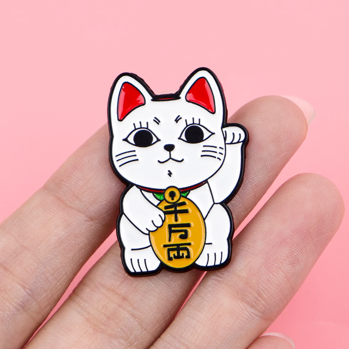Japońskie Anime Emalia Twarda Przypinka Fajny Odznaka na Plecak Klapy Pins Manga Broszki do Kurtki Akcesoria Cosplay Prezent Zabawki