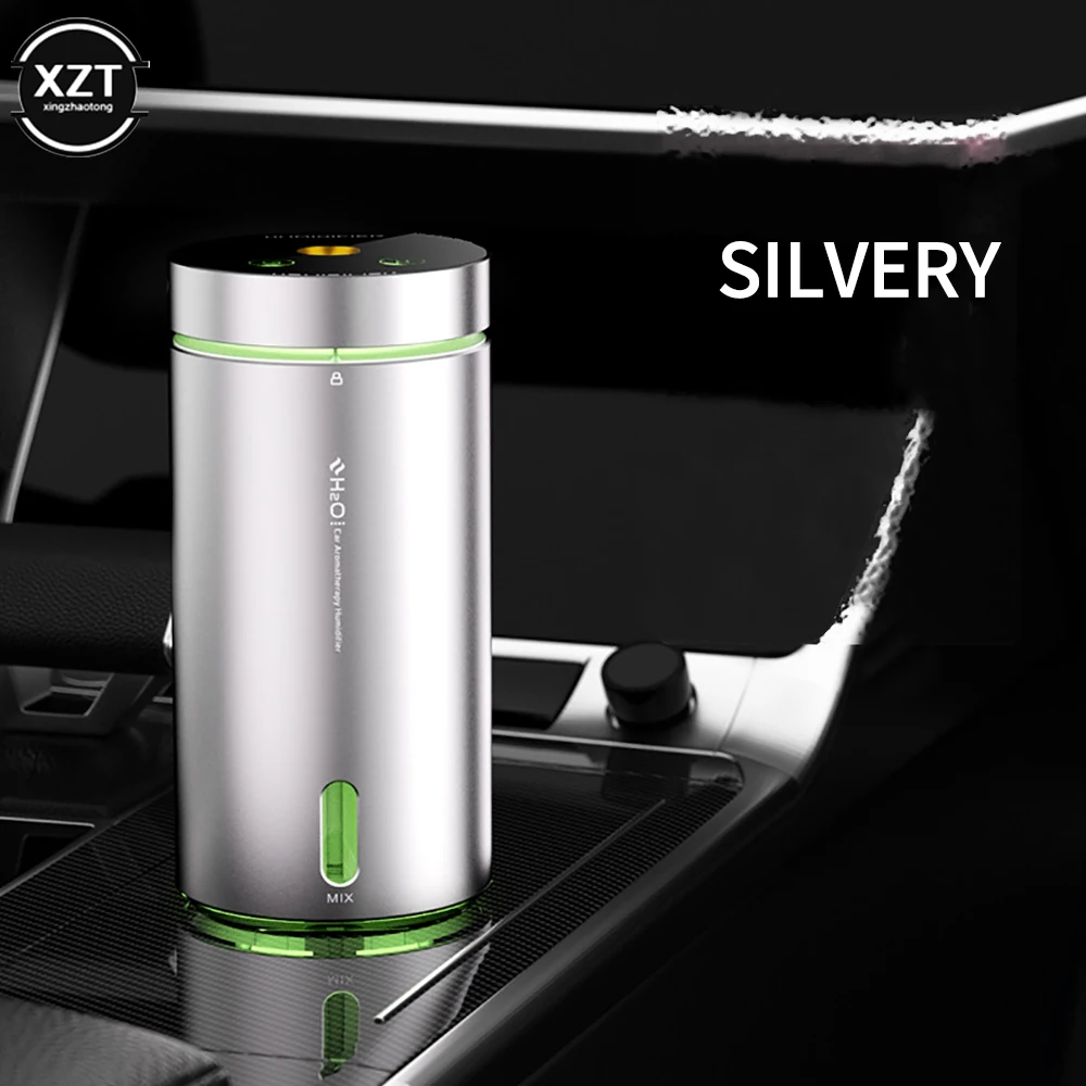 300ml Home Office Air Humidifier Aluminium Alloy Essential Oils Diffuser USB Car Air Humidifier Fragrance Office Accessories