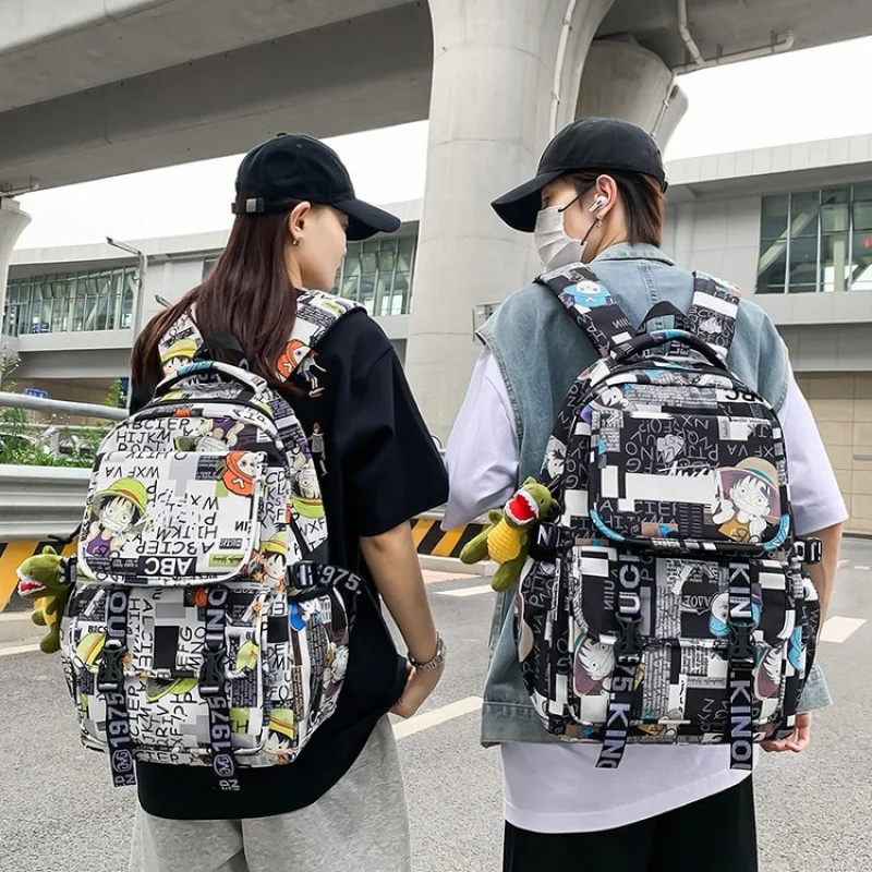 Fashion Student Commuter Zipper Backpack