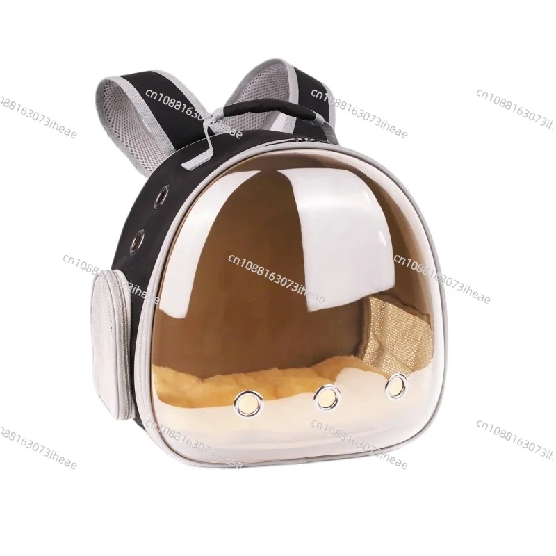 

Guinea Pig Carrier,Small Animal Carrier Backpack for Rabbit,Bearded Dragon, Lizard,Hamster,Kitten