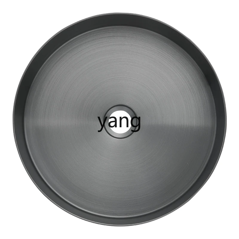 

cx black countertop basin 304 stainless steel wash basin toilet washbasin