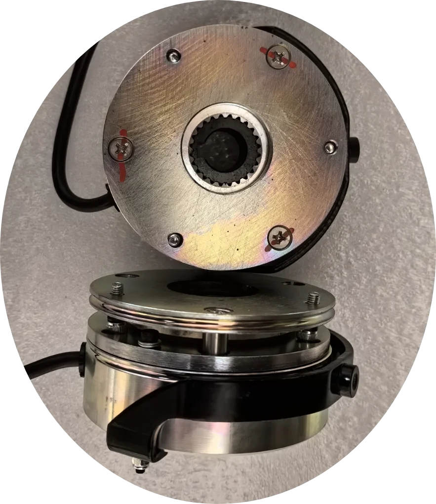 REB0506 (96V15) 6BE-R DC96V 23W 6N.m Motor Brake High Temperature Electromagnetic Brake 08