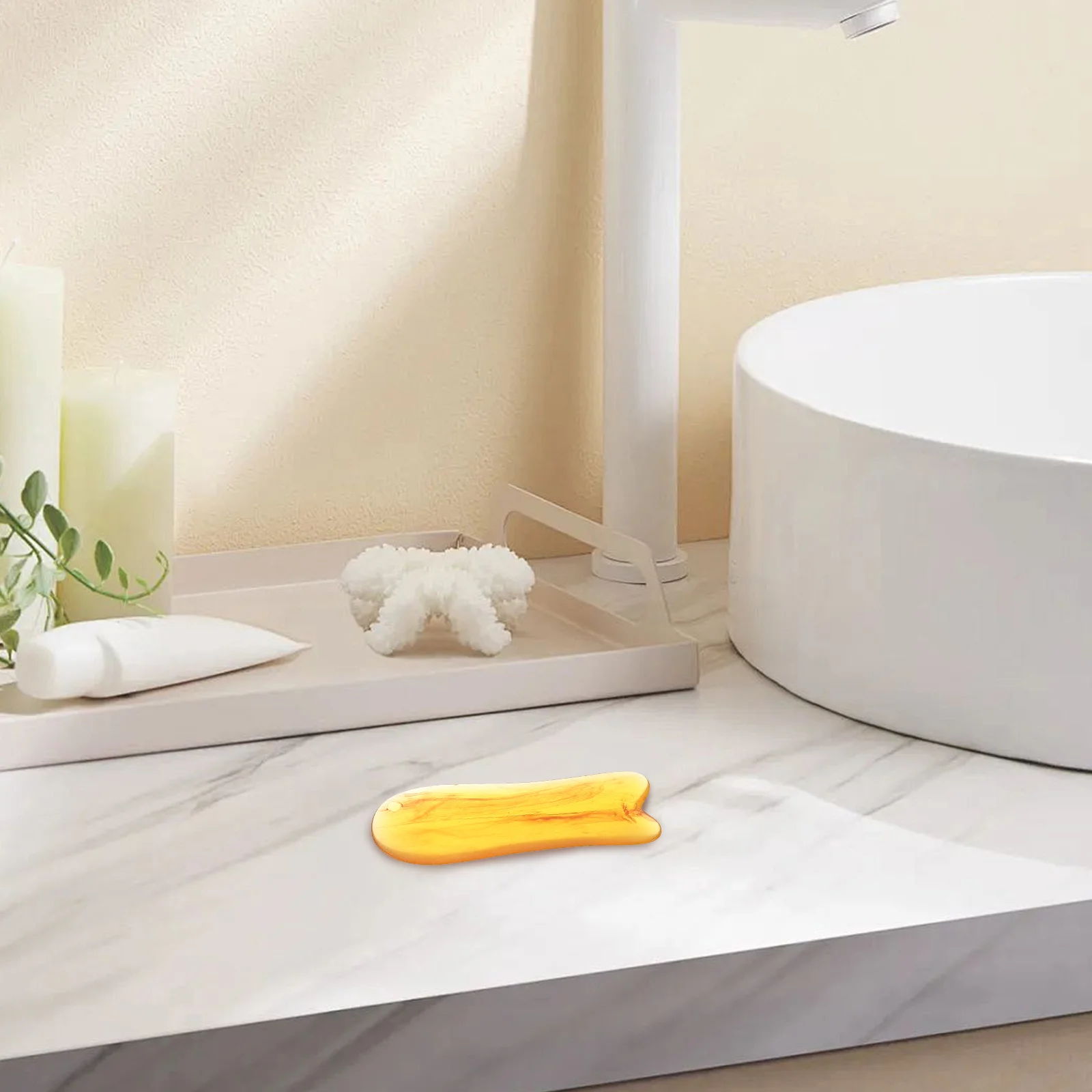 

Resin Gua Sha Facial Tool for Face Neck Massage Scraping Sculpting Reusable Hand Held Multi-Function Muscle Scraper Deep Tissue