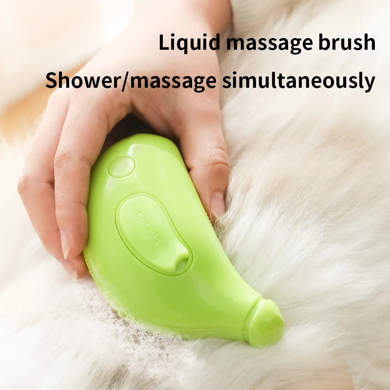 Dog and Cat Steam Brush Pet Electric Spray Massage Comb Anti-Flying Massage Bath Usb Charging Cat Brush Cat Grooming Comb