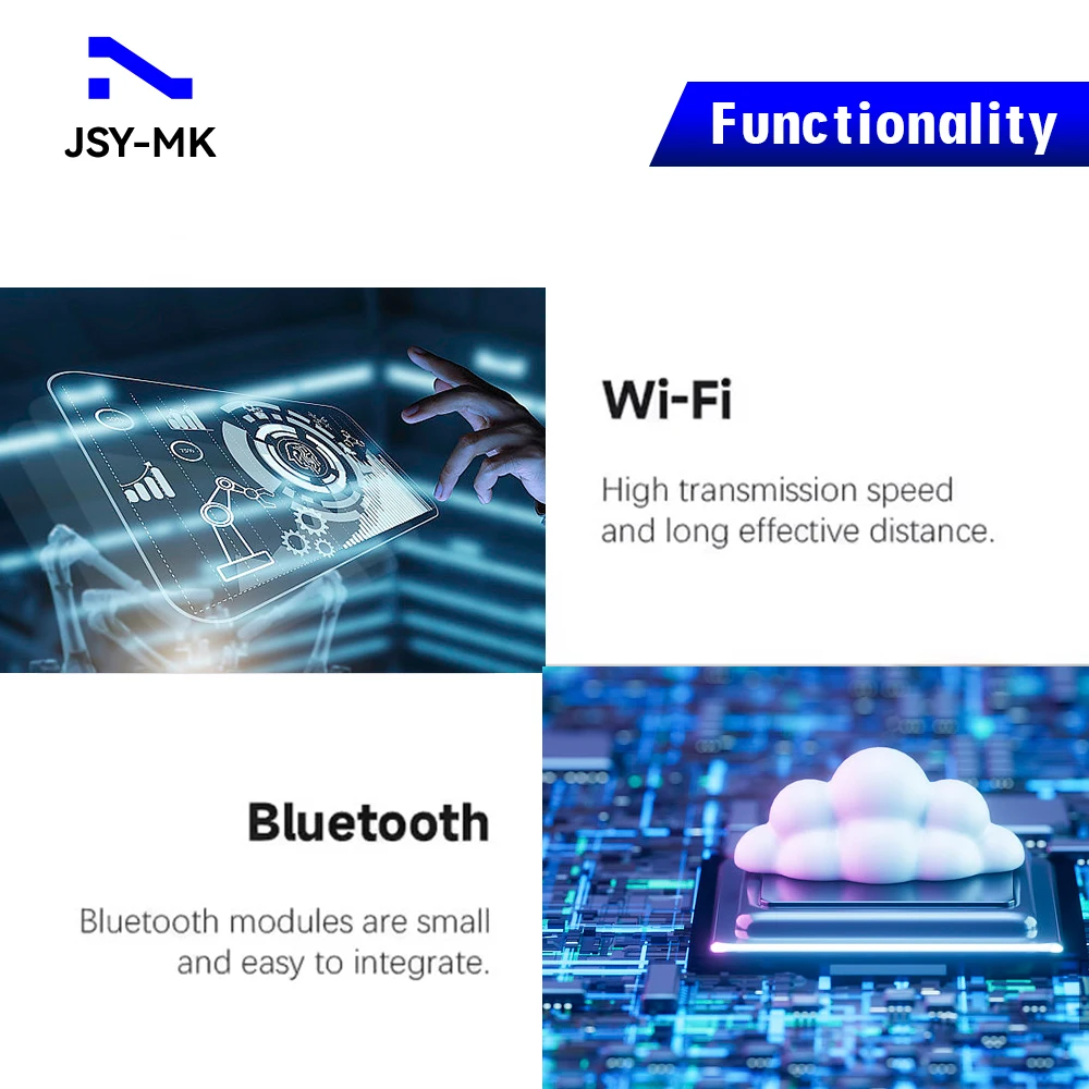 DTU Data Logger RS232 TCP/IP Wi-Fi Bluetooth 2.4GHz Wireless Network Monitoring with App Wonderfree for Techfine Inverters