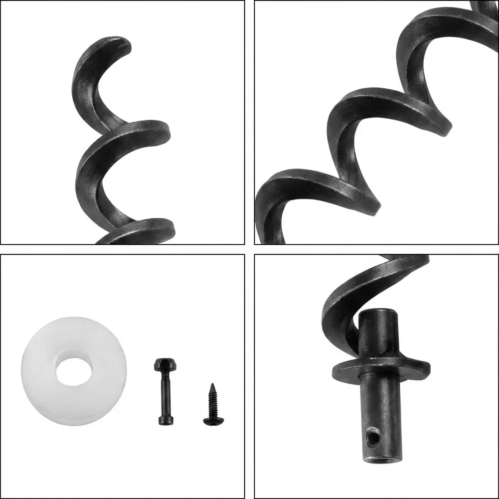 For Pellet Grill Repair Grill Auger Shaft Grill Accessories For Outdoor Cooking Bbq Accessory Square Steel Construction