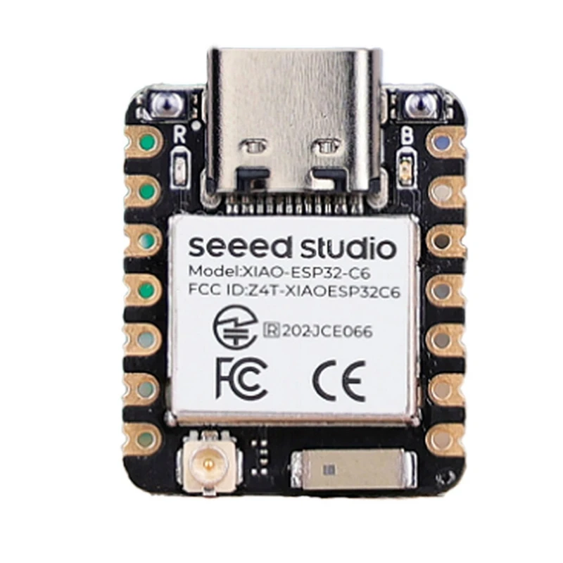 

CEA XIAO ESP32C6 крошечная супер мини-плата Wi-Fi Bluetooth5.0 макетная плата для Arduino для Seeed Studio