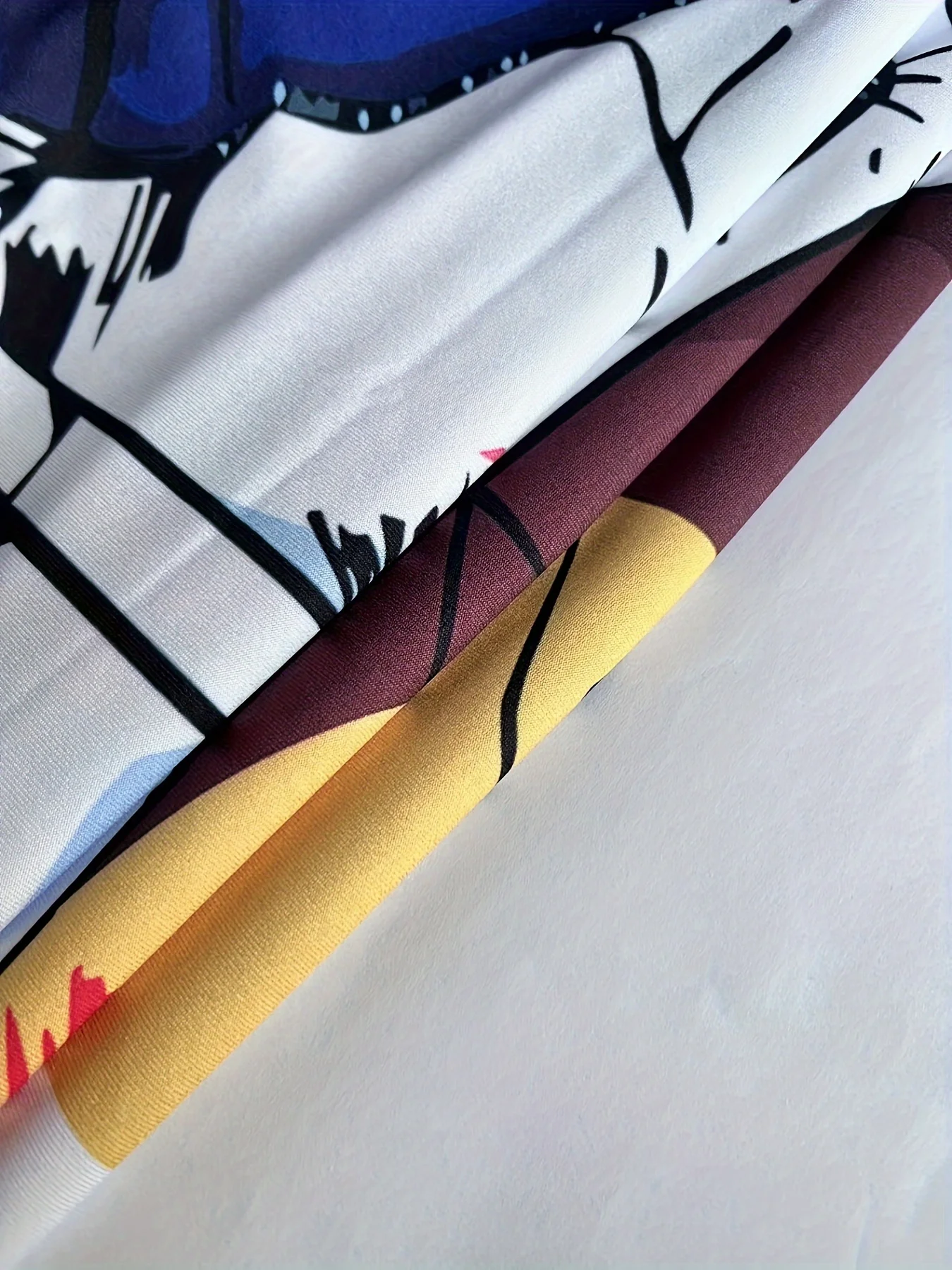 الرجال والنساء العالمي مرونة عالية أنيمي ضيق قصيرة الأكمام تي شيرت لعب الأدوار