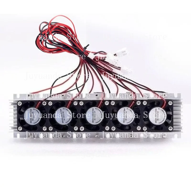 New 360W refrigeration sheet cooler DC12V semiconductor small air conditioner refrigeration air cooling system finished product