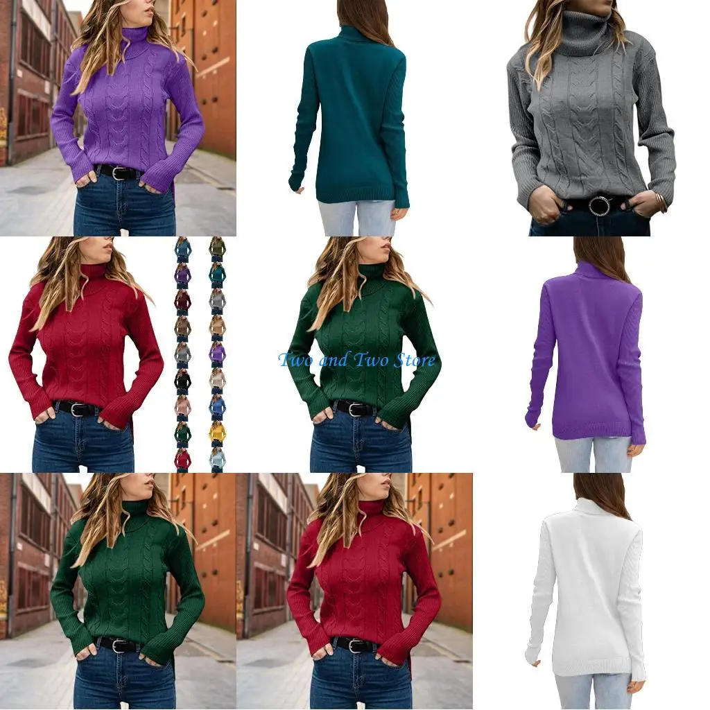 

HX6F Эластичный свитер с воротником из дышащей ткани, женский незаменимый многослойный кусок