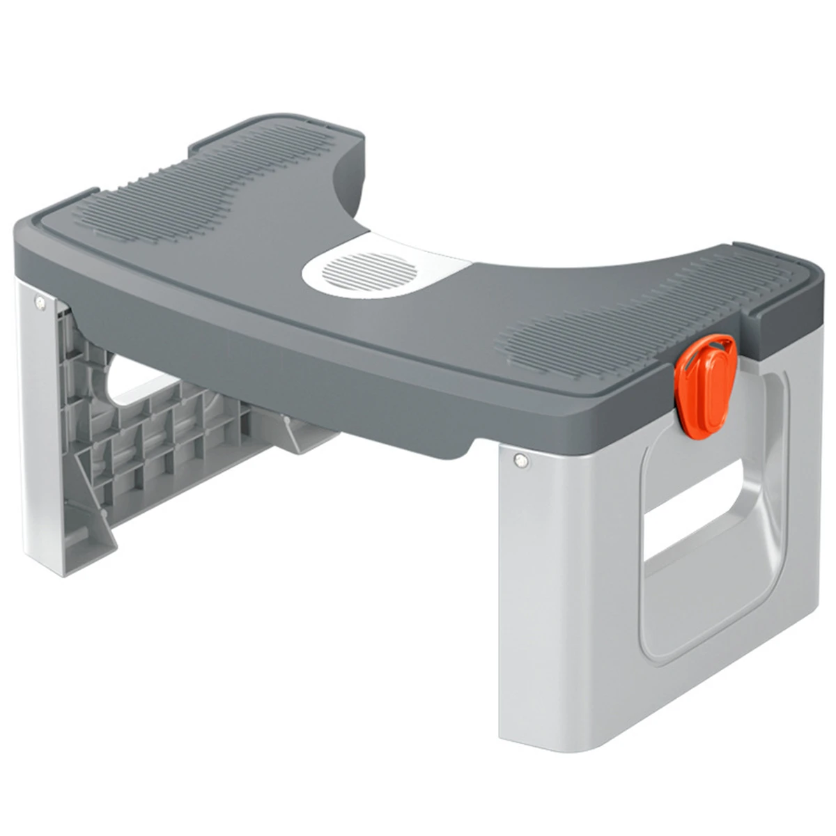 Foldable Portable Toilet Stool for Adults Nonslip Design for Enhanced Bathroom Comfort and Efficient Colon Health