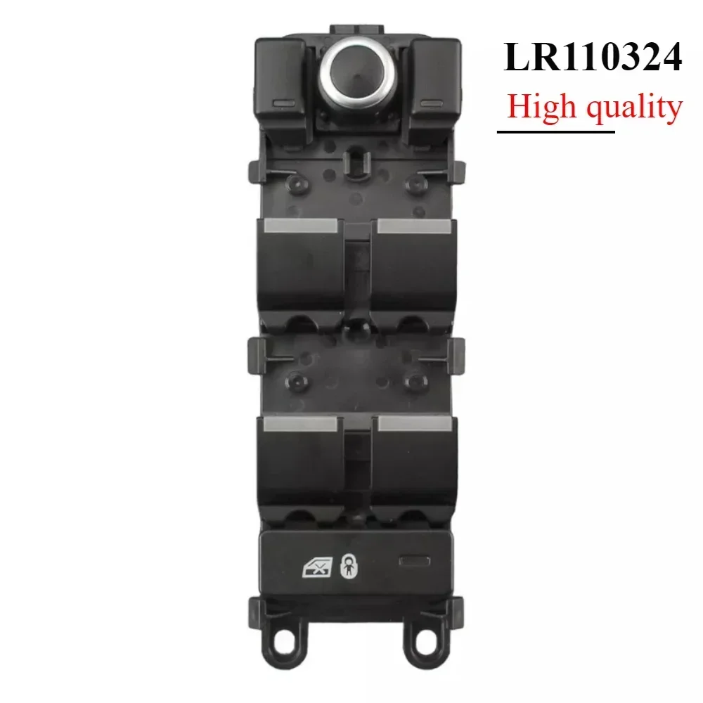 Master Power Window Lifter Control Switch for Land Rover Range Rover Sport Front Electric Door Window Regulator Switch LR110324