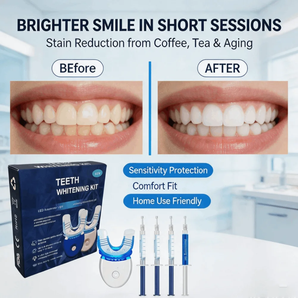 Professional Teeth Whitening K - Teeth Whitening Opalescence ulasan dan harga
