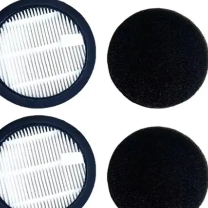 2/4pcs Hepa Filters For Laresar For Elite 3 For WLUPEL KBHO15 Vacuum Cleaner Filters Cleaning Appliance Accessories