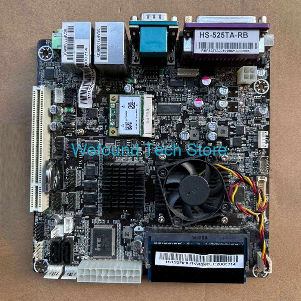 Dual Network Card Motherboard HS-525TA-RB HS-525TA