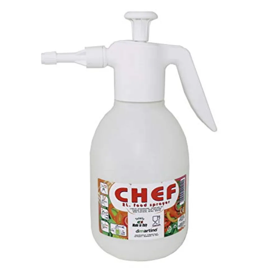 

BBQ Spray Bottle Food Grade BPA Free Plastic Hand Pressure Pump Sprayer for Barbecue Grills Smokers