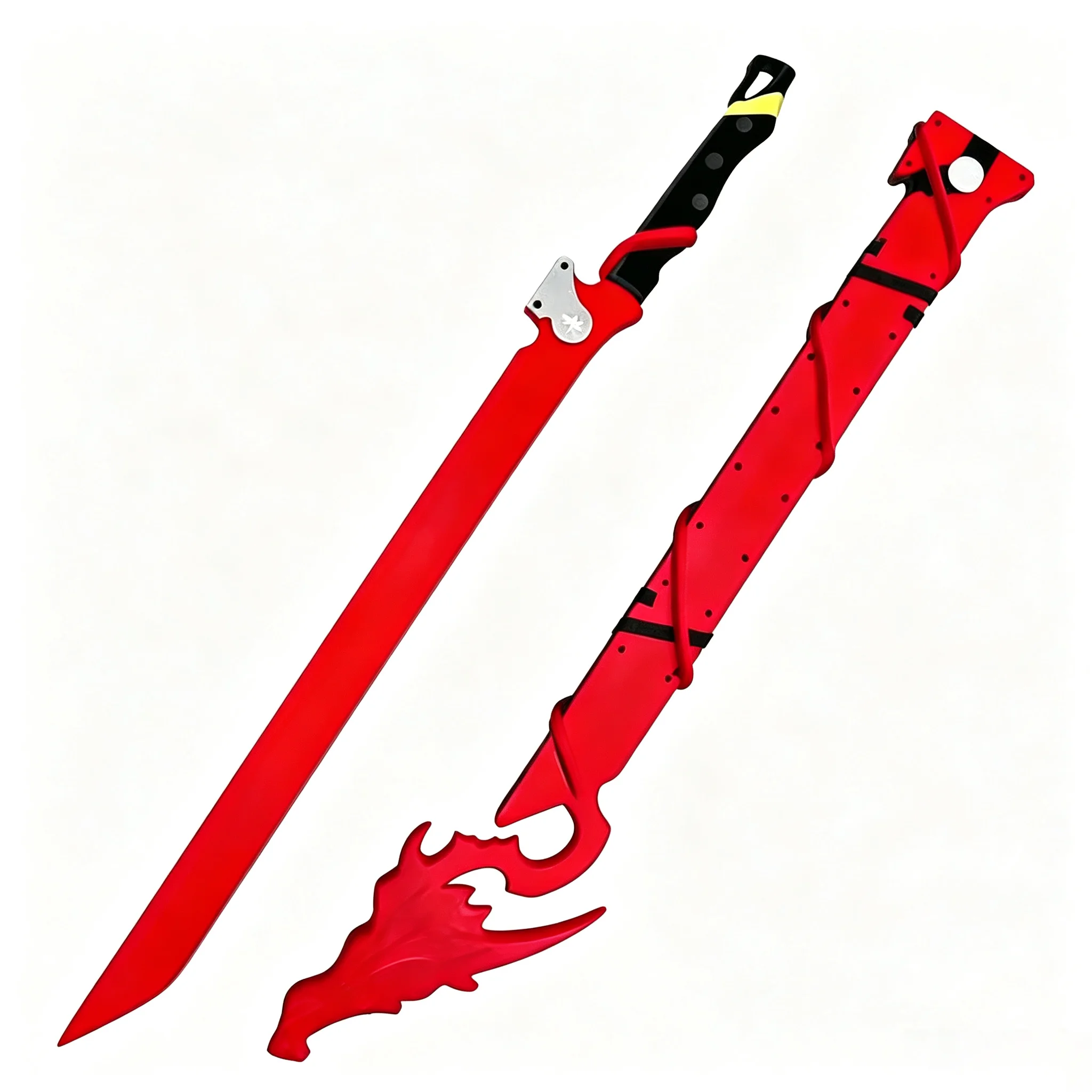 Chen The Dawnstreak Cos Luminous Sword Weapons Game Arknights Cosplay Prop Halloween Christmas Party Costume Accessories