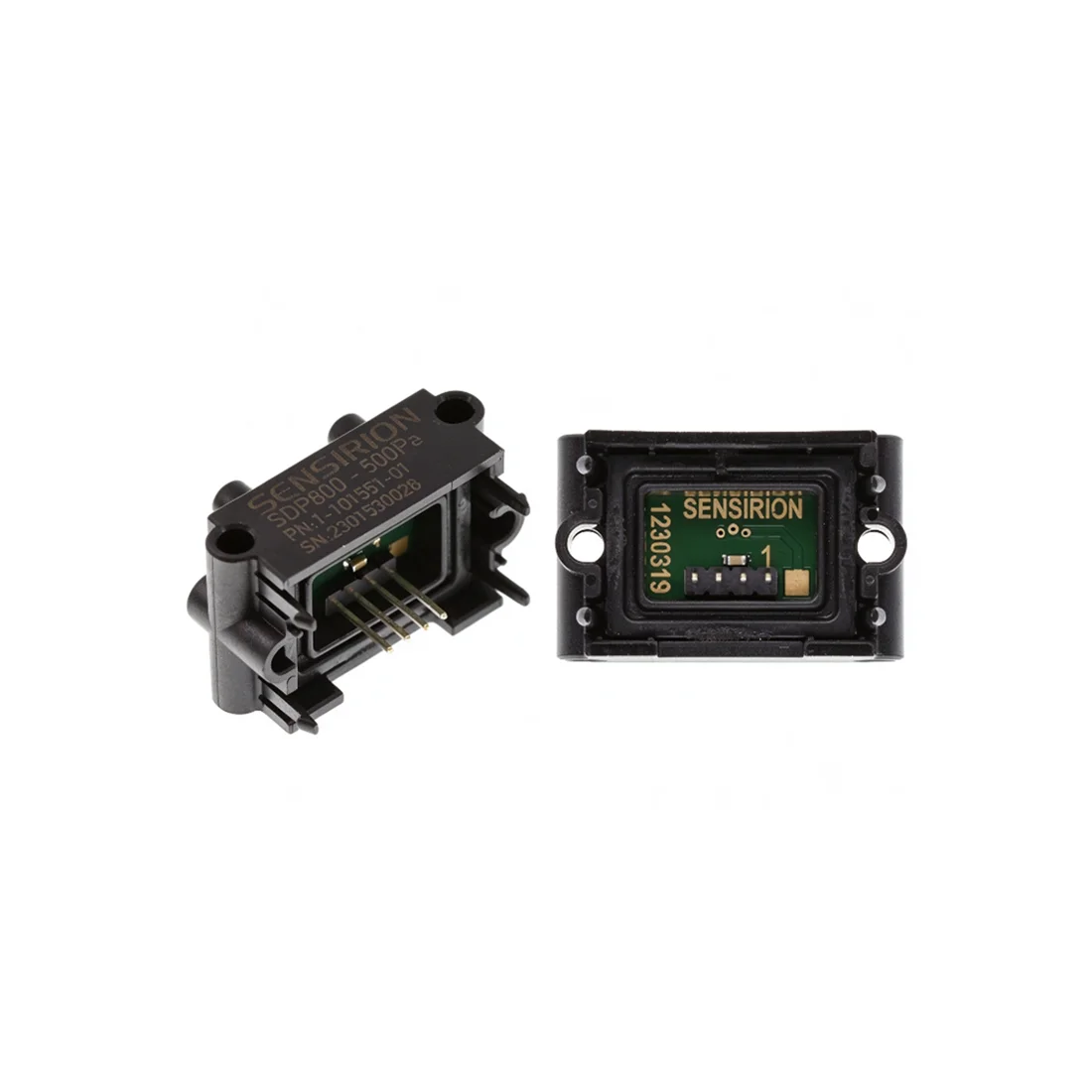 SDP800‑125PA SDP800‑500PA Differential Pressure Sensor Analog Output High‑Precision Low‑Drift Air Pressure Module