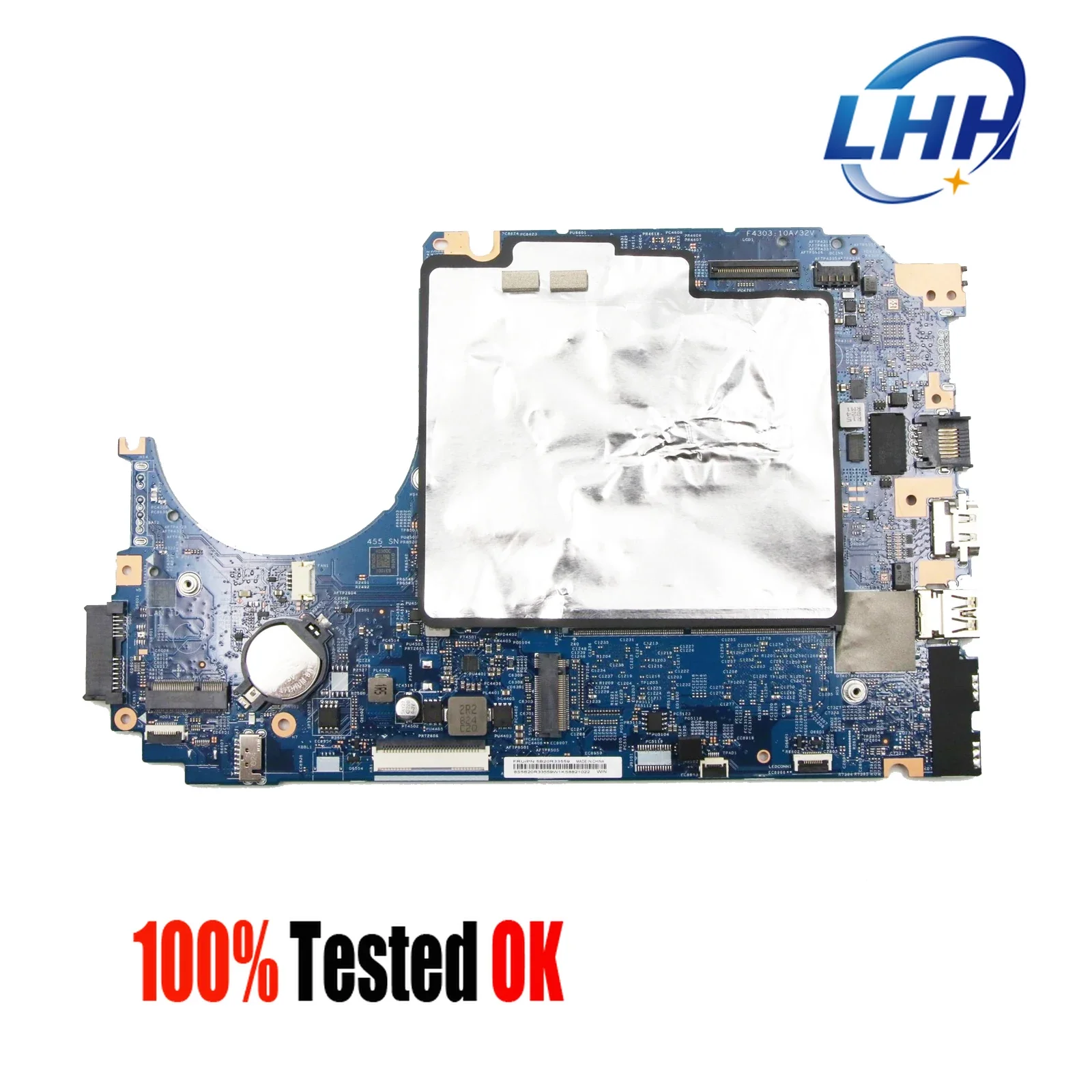 For Lenovo V130-15IKB Laptop motherboard 17807-3M 5B20R33559 mainboard with CPU I3-7020U RAM 4G UMA fully tested.