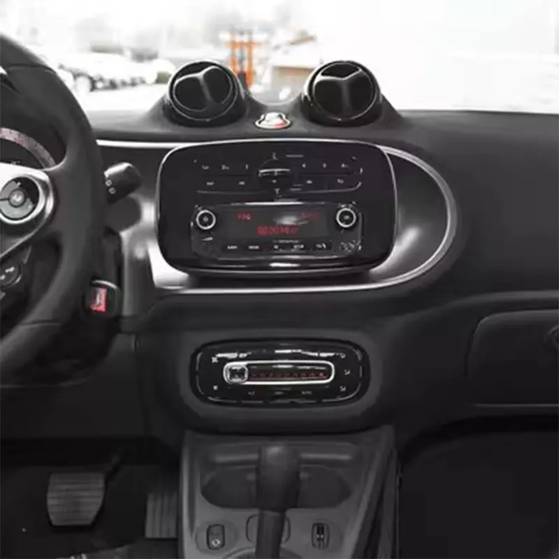 Car Dashboard Audio Modification Horn Upgrade Installation Free For Mercedes Smart 453 Fortwo Forfour Car Accessories Interior