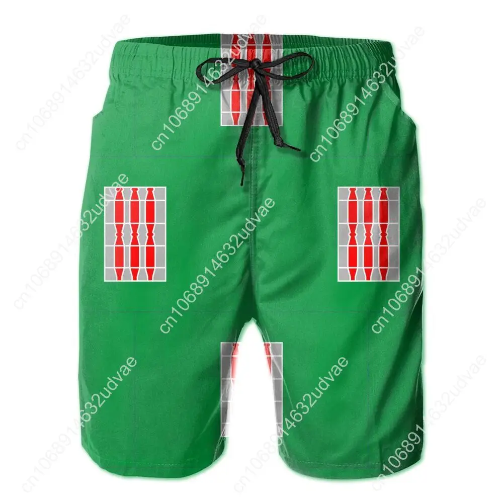 Hot Sale Summer Men Beach Breathable Quick Dry Nerd R333 running ITALY. ITALIAN. Italian Flag. FULL COVER Flag Hawaii Pants