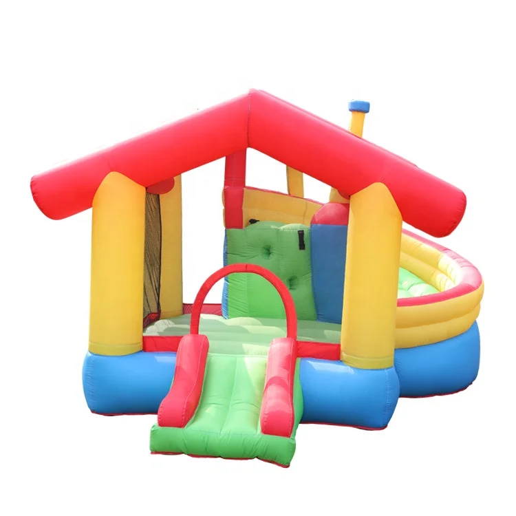 Commercial outdoor inflatable trampoline big magic inflatable castle tent