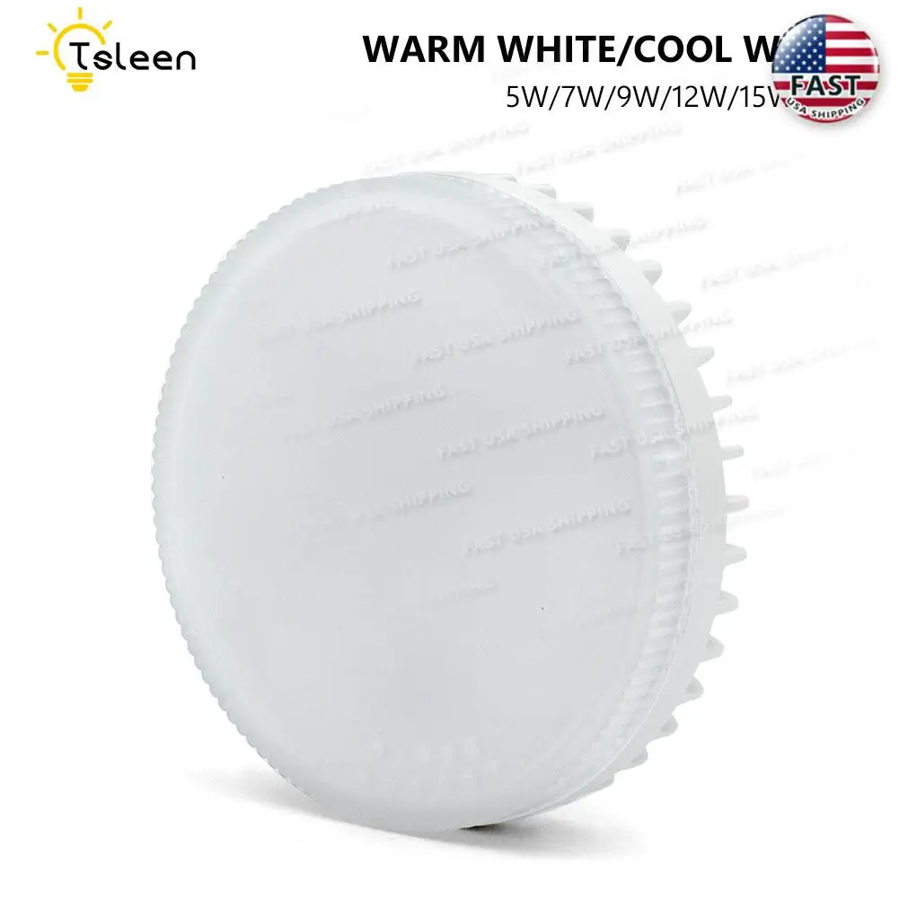 

4pcs led lamp gx53 cabinet lamp 5w 7w 9w 12w 15w 18w ac 85~265v warm white cold white smd2835 led bulb light for livingroom