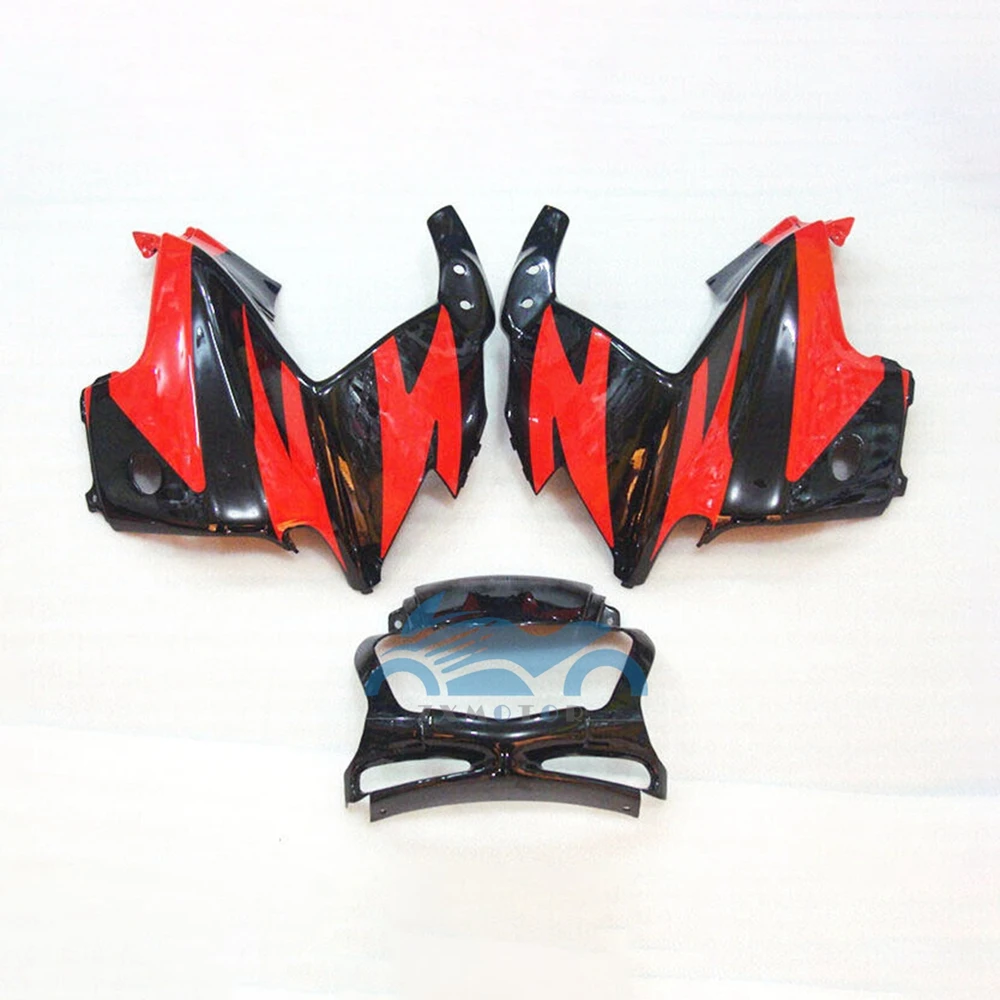 Motorcycle Fairings for Honda CBR600 F3 1995 1996  Red Black Bodywork Fairing Kit cbr 600 f3 95 96