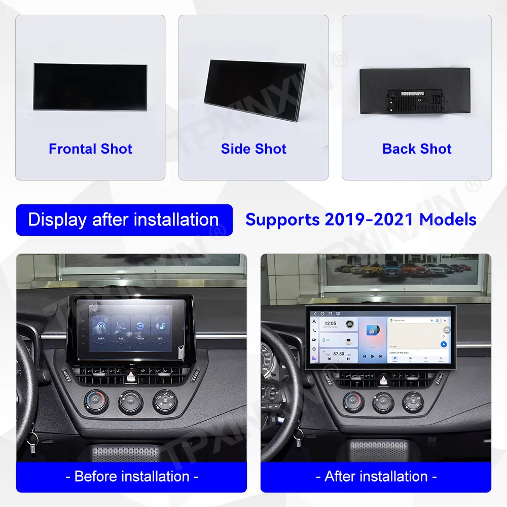 Multimedia Android For Toyota Corolla Frontlander Levin Levin Allion 2019~2021 GPS Navigation Audio Car Radio Stereo Head Unit