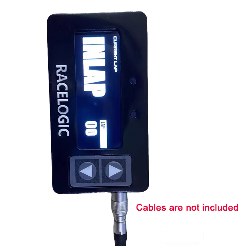 

Racing Simulator Lap Timer With Plug-And-Play Dashboard Display Features A 3.5-Inch IPS Screen And Aviation Connector