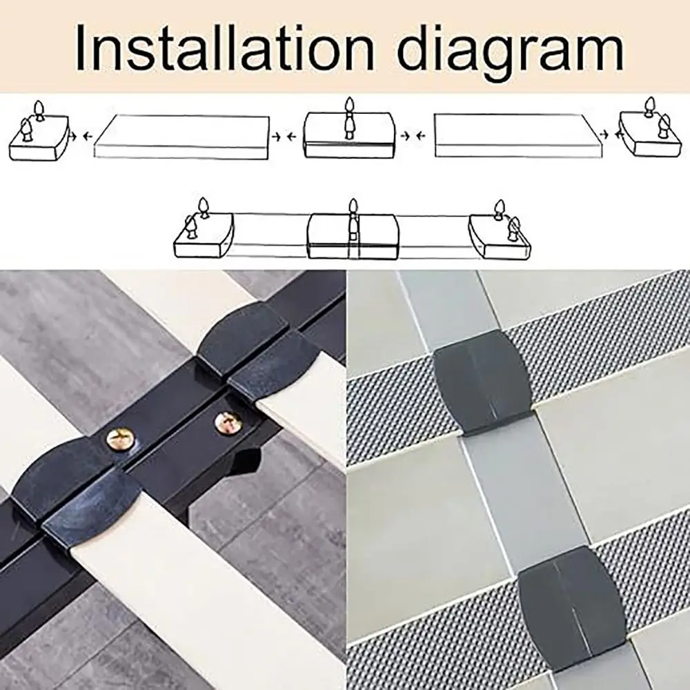 12/20pcs Replacement Fixing Bed Slat Caps Securing Firm Bed Slat Holder Center Cap Holder 12/20pcs