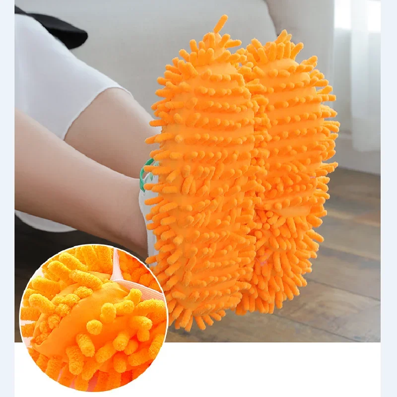 Kitchen Accessories Mop Cap Waterproof Lazy Shoe Cover for Kitchen Goods Cleaning Slippers Floor Dust Removal Kitchen Gadgets