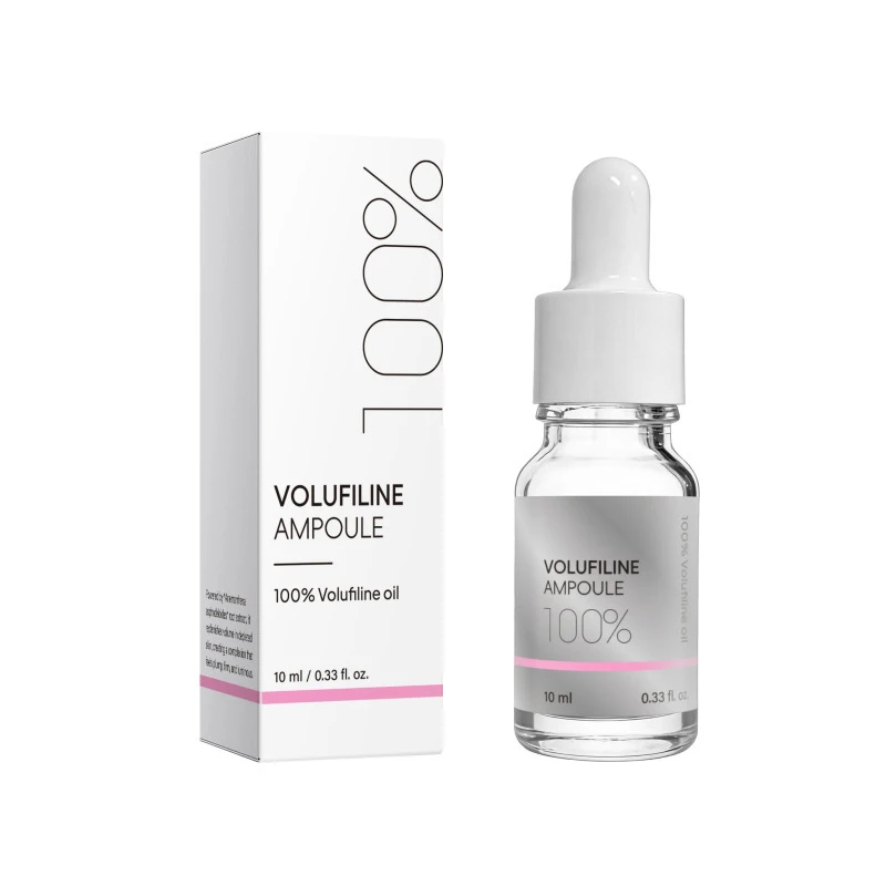Volufiline 100% Ampullen-Serum 10ml Feuchtigkeitsspendendes, Hautstraffendes und -festigendes Serum Erfrischend Nicht-klebrig Tägliche Hautpflege – Detail 1