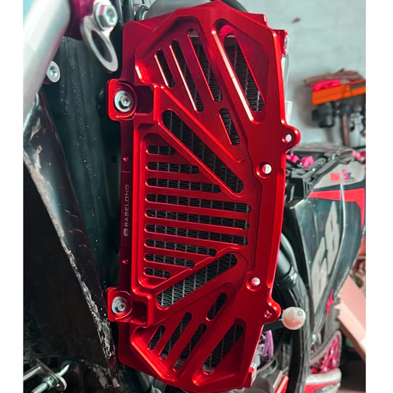 

For GASGAS GAS GAS EC250 EC300 EX250 MC EC EX 250 300 350F 450F 2023 2024 2025 Motorcycle Radiator Grille Guard Protector Cover