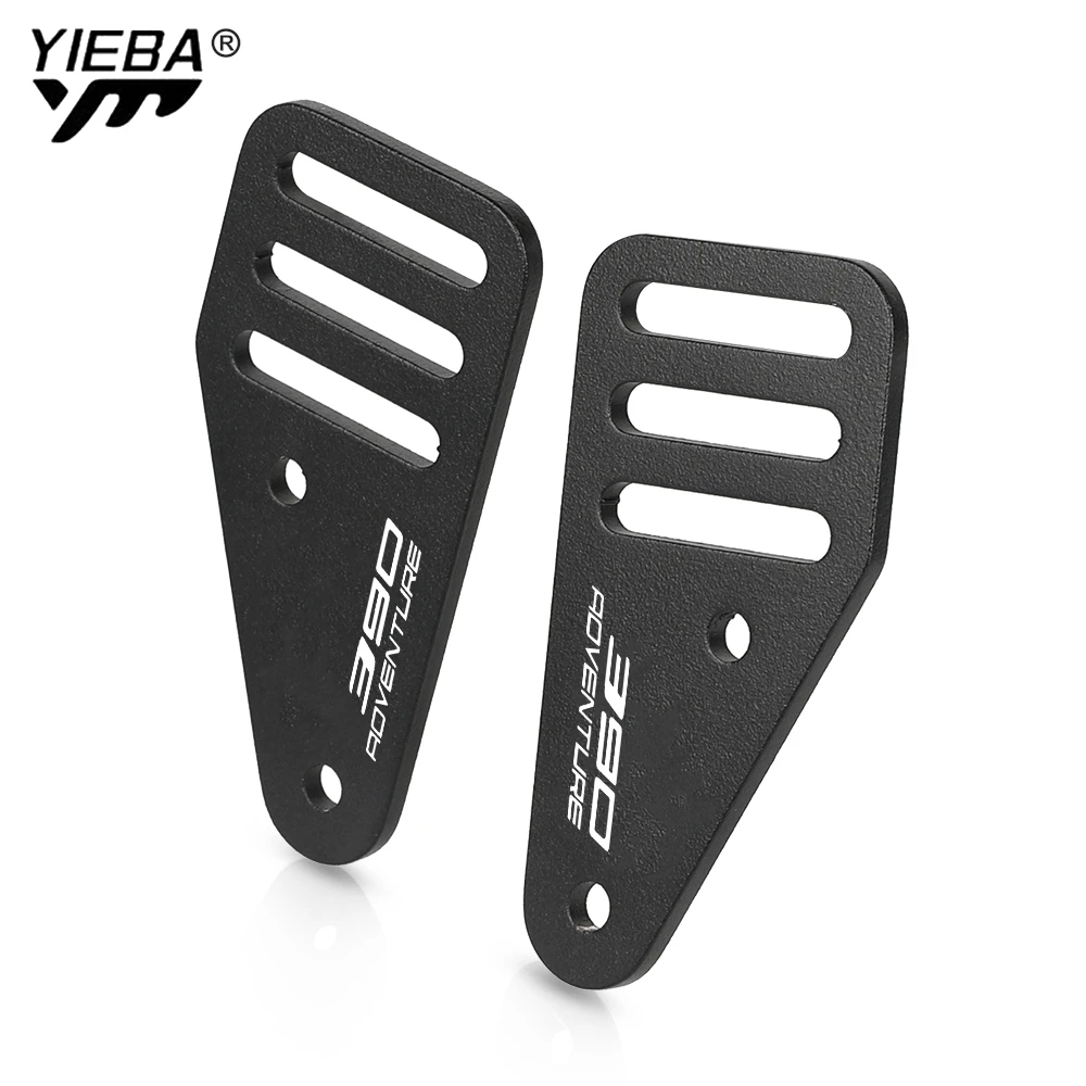 

Замена педали пассажира мотоцикла, боковые кронштейны из сплава с ЧПУ для 390 ADV ADVENTURE 2019-2020 2021 2022 2023