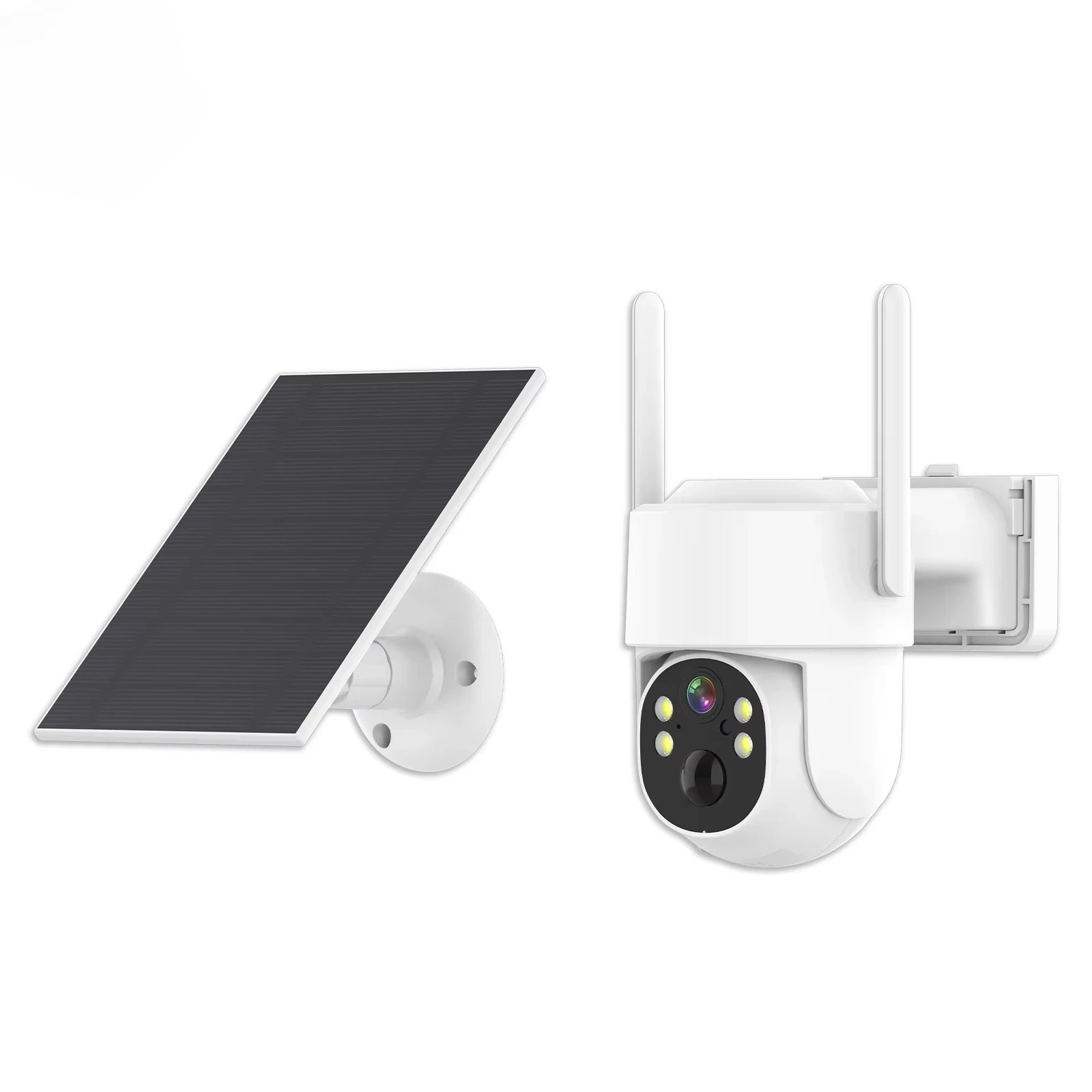 

Tuya 2.5k Solar Security Camera System Wireless Outdoor Motion Detection Alarm Push Solar Cctv Camera Q25