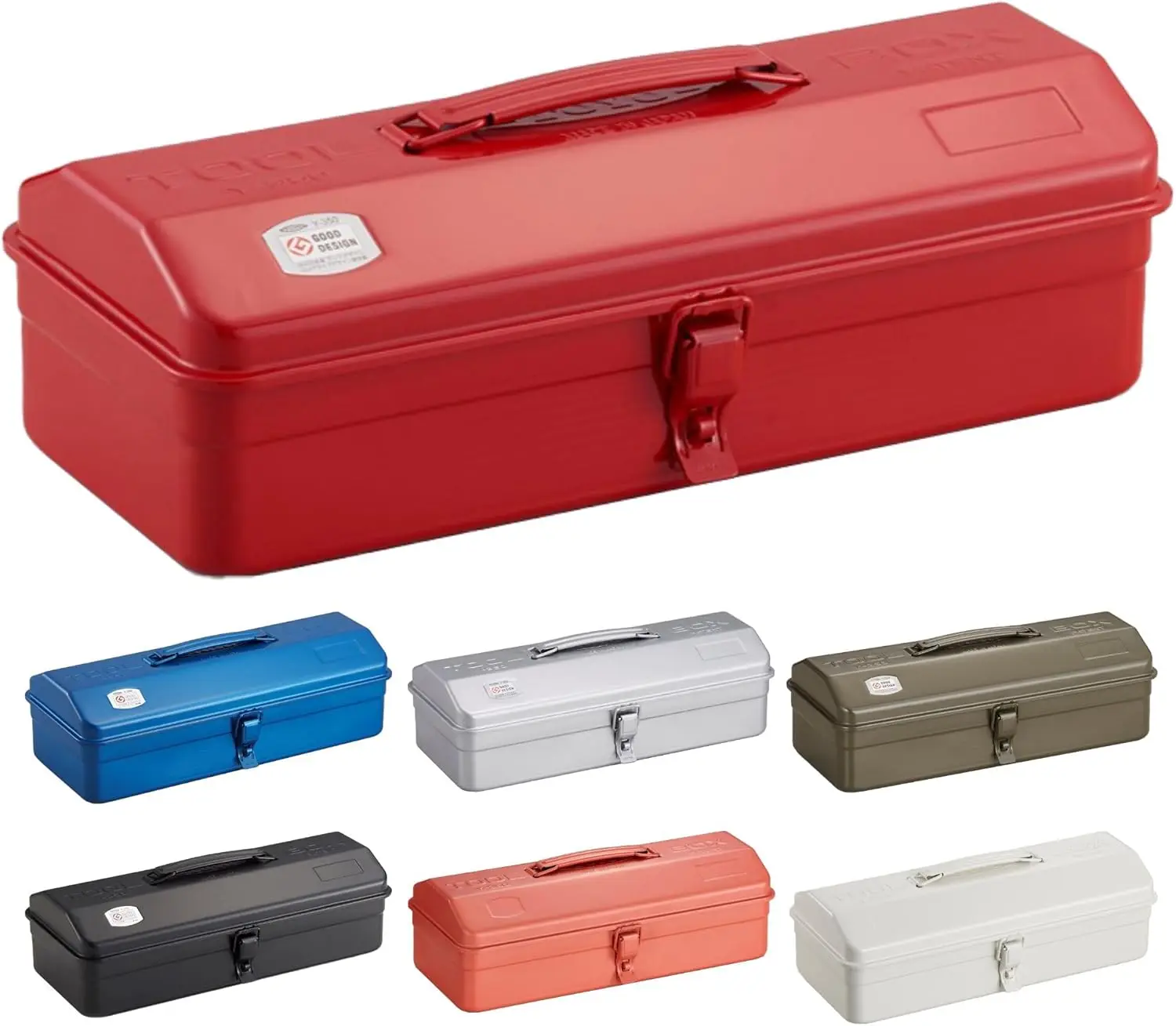 

Durable Red Steel Tool Box with Award-Winning Design - Perfect for Mountain Adventures and Storage Needs