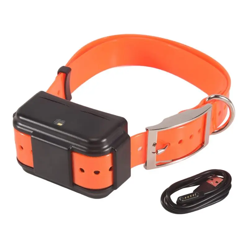 Gps Collar Hound Locator Medium Large Dogs Tracking Animal IP67 Waterproof Real Time Tracking view 4